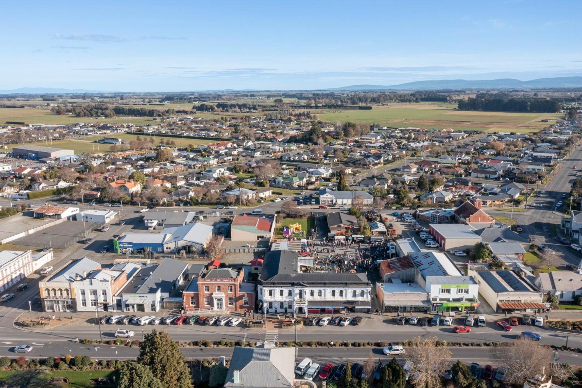 Railway Hotel Winton Экстерьер фото